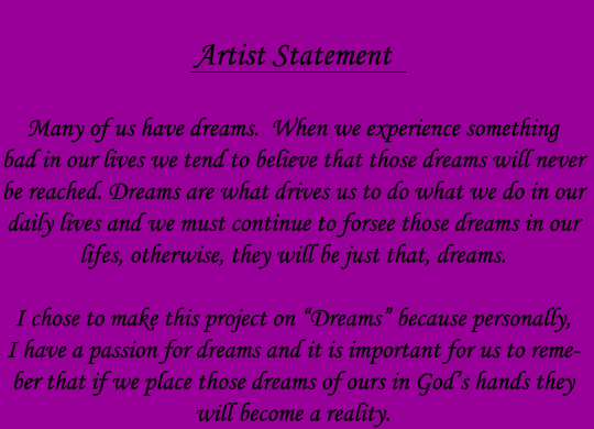 Artist Statement